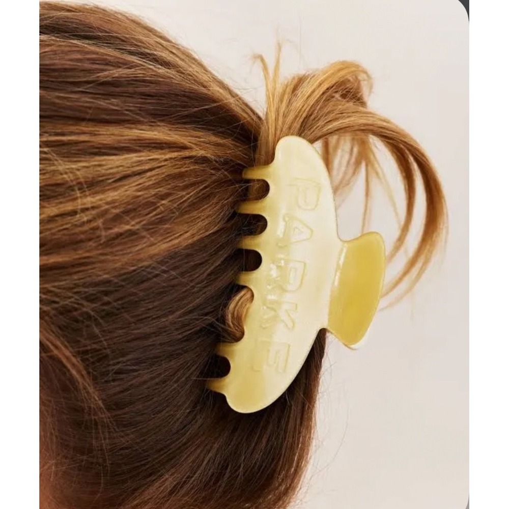 Parke Hair Clip Peel Sparkle Birthday NIB